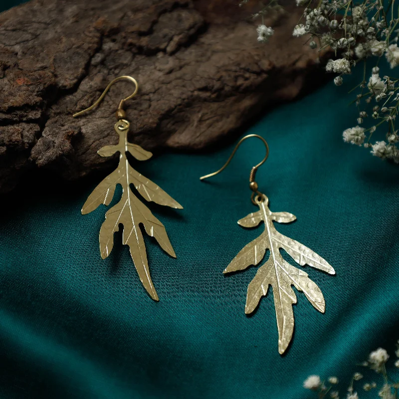Seasonal Jewelry Deals – Elevate Your Style Brass Metal Handcrafted Dokra Earrings