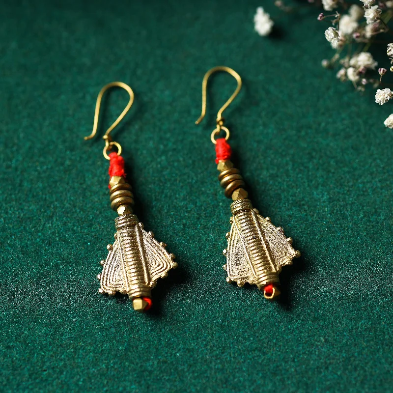 Shine In Style – Shop Jewelry Discounts Today Tribal Odisha Dokra Threadwork Earrings