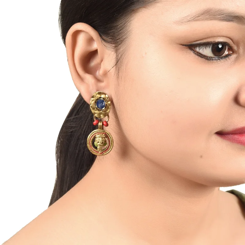 Premium Jewelry, Premium Discounts – Act Fast Queen Bleu Handcrafted Earrings