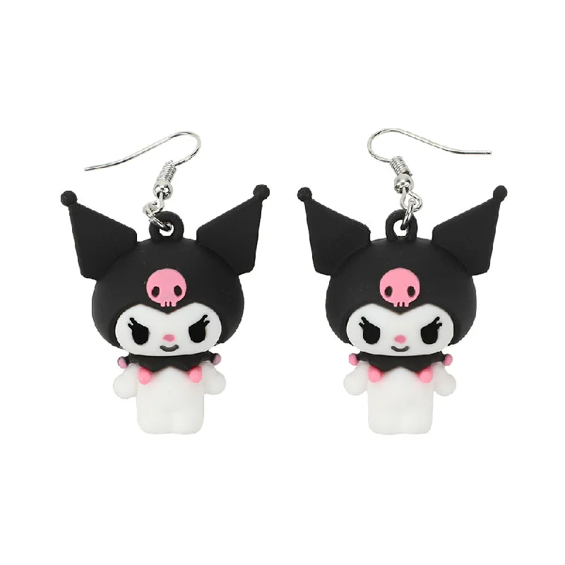 Shop Stylish Jewelry Now And Save Big Sanrio Kuromi Plush Earrings