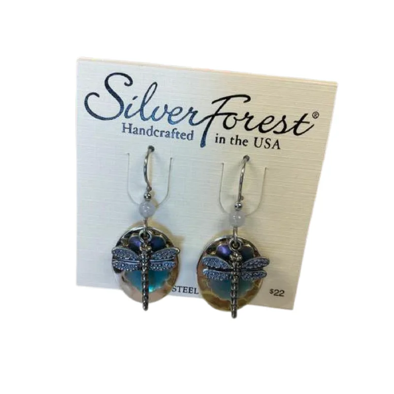 Your Dream Jewelry At Dream Prices – Shop Now Silver Forest Dragonfly Earrings