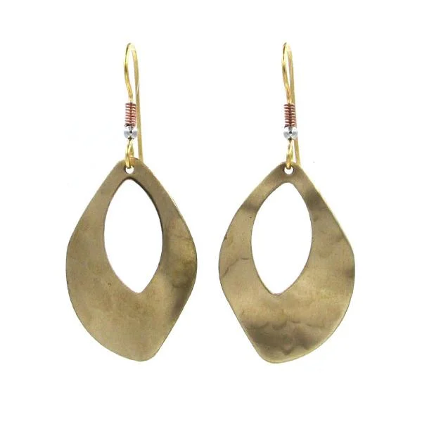 High-End Sparkle, Low-End Prices – Jewelry Sale Live Silver Forest Earrings Gold Open Organic Shape