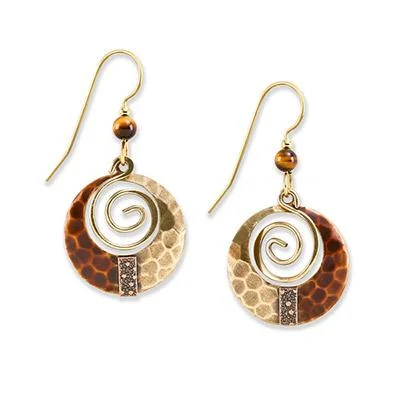 Limited-Time Jewelry Discounts – Shine Without The Splurge Silver Forest Earrings Gold Swirl Brown Leopard