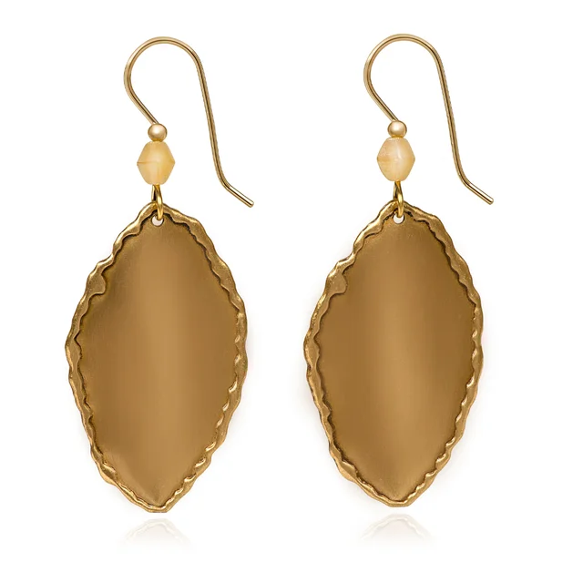 The Jewelry Sale You've Been Waiting For Is Here Silver Forest Earrings Irregular Diamond Frame Gold