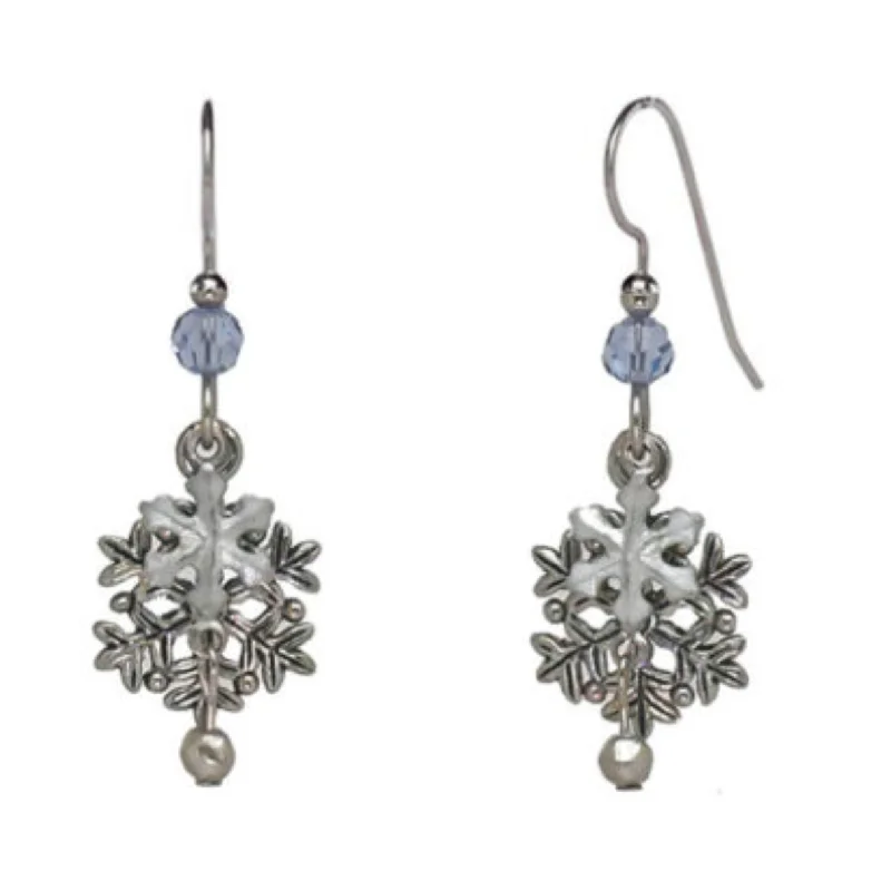 Holiday Jewelry Sale – Perfect Gifts At The Best Prices Silver Forest Earrings Snowflakes Cascade