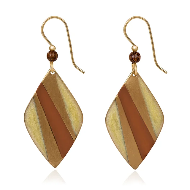 Handmade Pearl Jewelry For Timeless Elegance Silver Forest Earrings Soft Diamond Abstract Gold Drop