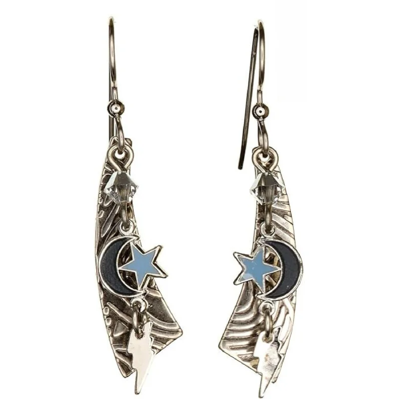 Final Call – Shop Exquisite Jewelry Before It's Gone Silver Forest Celestial Cascade Earrings