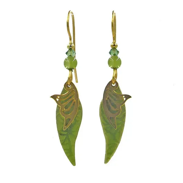 Timeless Elegance At Unbelievable Discounts Silver Forest Organic Shape & Swoop Earrings