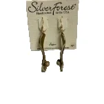 Trending Jewelry Styles Now At Limited-Time Discounts Silver Forest Stone Branch Pierced Earrings