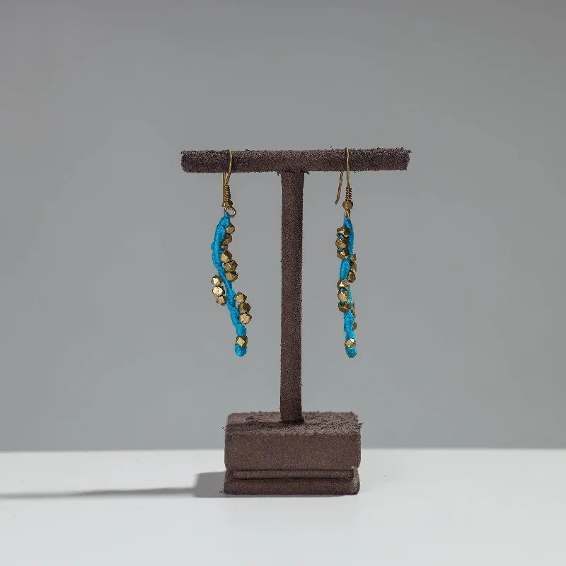 Your Dream Jewelry At Dream Prices Tribal Odisha Dokra Thread Work Earrings 108