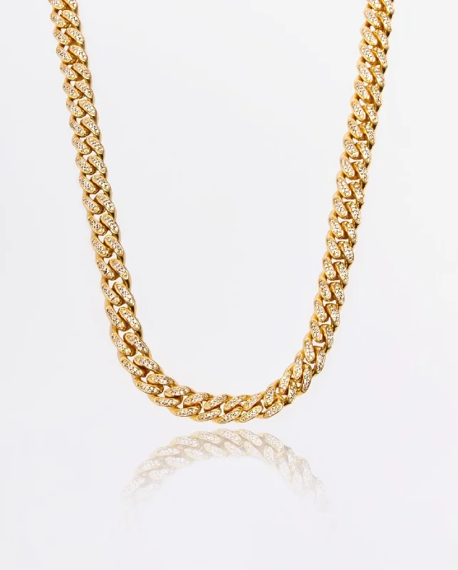 Premium Jewelry, Premium Discounts – Act Fast 12mm Iced Cuban Link Chain - Gold