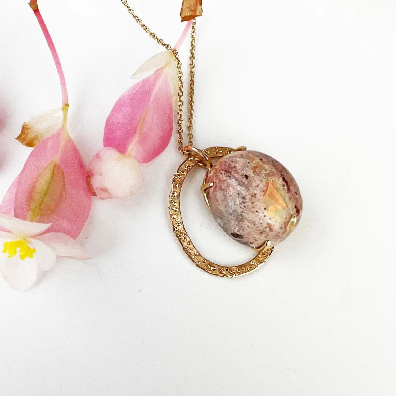 Your Perfect Accessory At The Perfect Price 14k Boulder Opal Star Dust Necklace