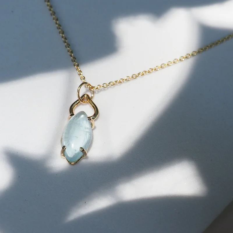 Shop Fine Jewelry With Exclusive Savings 14k Marquis Aquamarine