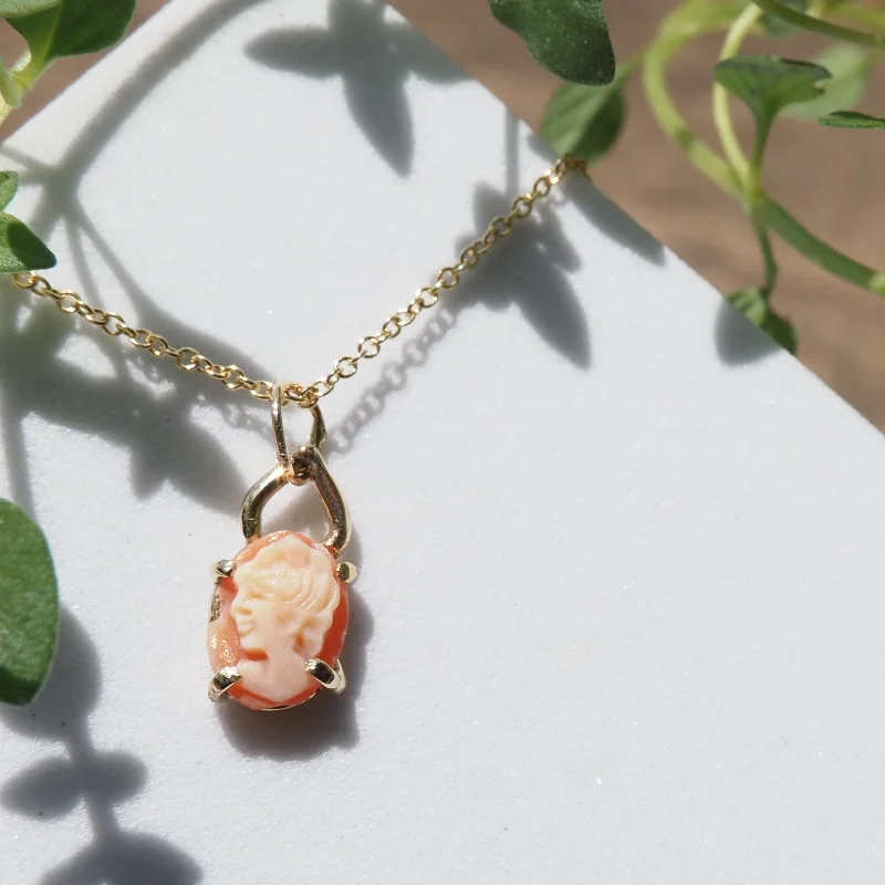 Exclusive Gemstone Jewelry At Special Prices 14k Tiny Cameo