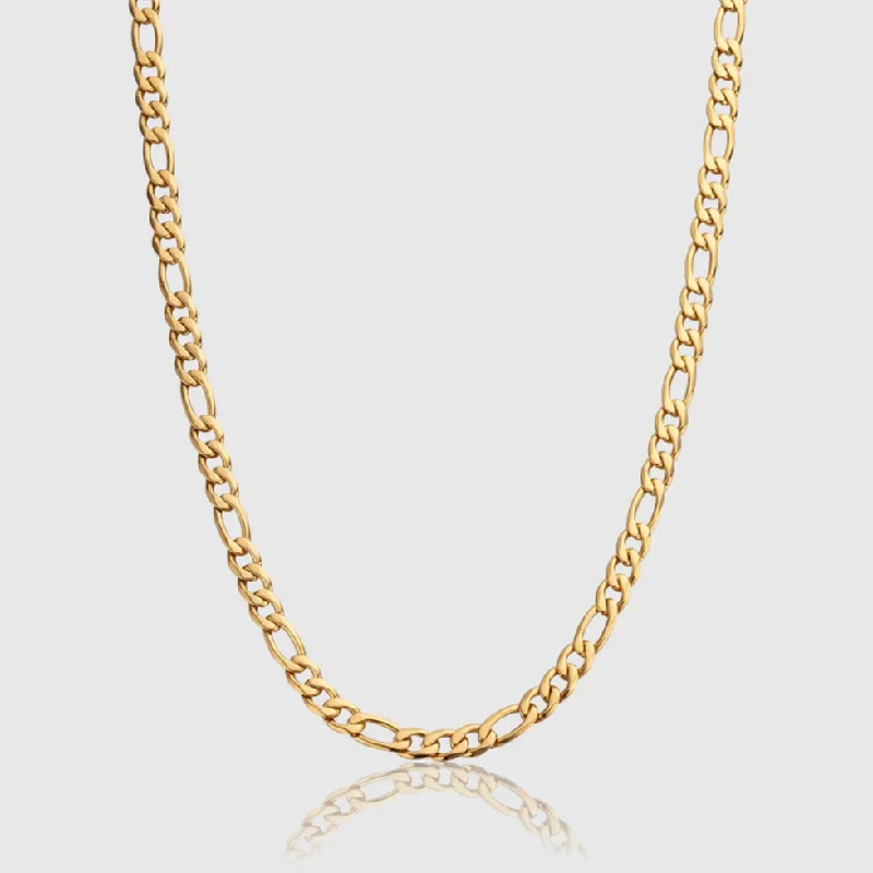 Sparkle For Less – Shop Our Limited-Time Jewelry Deals 5mm Figaro Chain - Gold
