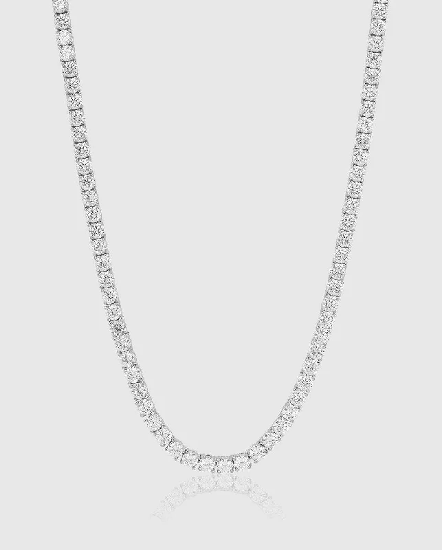 Jewelry Deals That Sparkle – Shop Today 5mm Tennis Chain - White Gold