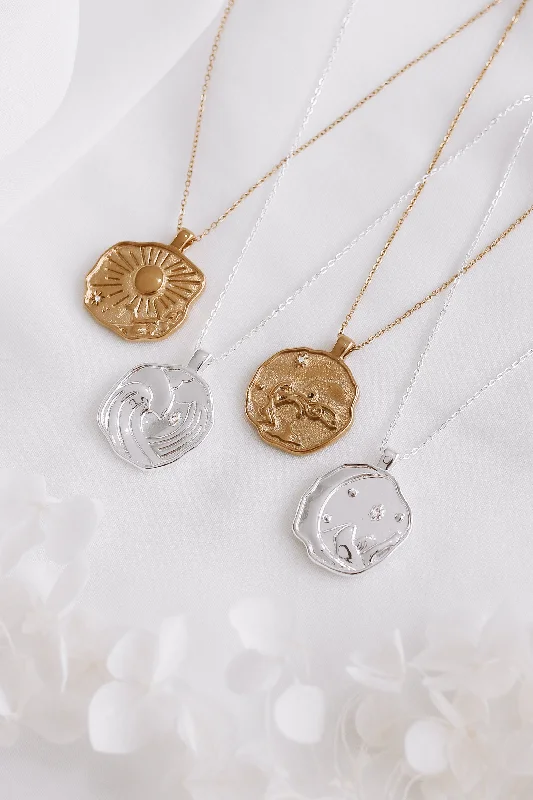 Accessorize For Less – Luxury Jewelry At Affordable Prices Element Necklace 14ct Gold or Silver Plated Stainless Steel