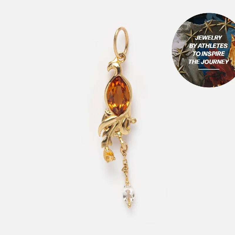 Your Dream Jewelry At Dream Prices – Shop Now Annie and Kerry Xu x Local Eclectic Solid Gold Phoenix Charm