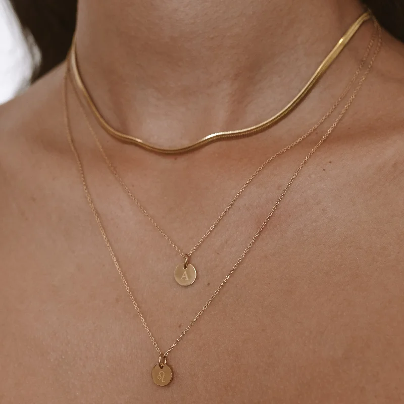 Shop Dazzling Rings, Earrings, And More At Special Discounts Arya - Triple Layer Personalised Necklace