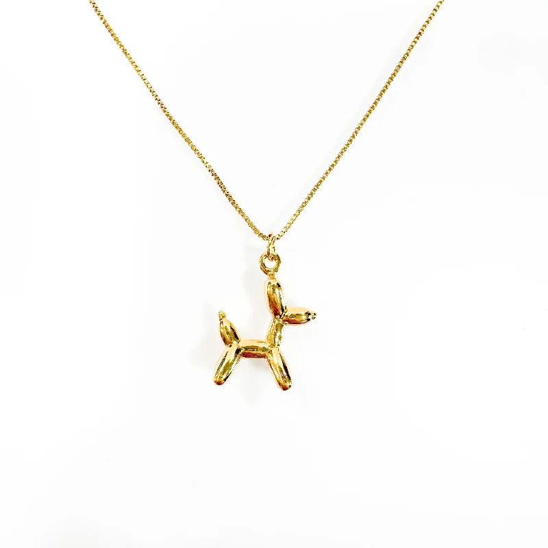 Handcrafted Jewelry Sale – Unique Designs At Low Prices Balloon Dog Necklace