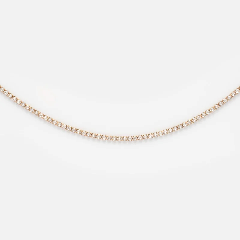 Make Every Moment Shine – Jewelry Discounts Available Beam Tennis Choker Necklace