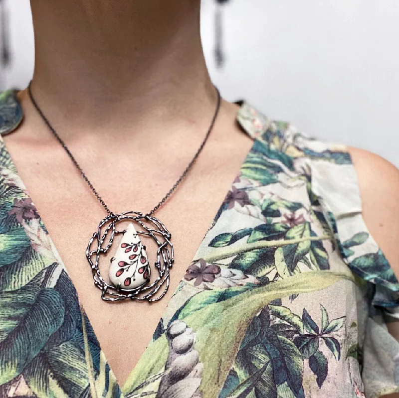 Flash Sale On Stunning Jewelry – Don't Miss Out Blossom Wreath Necklace