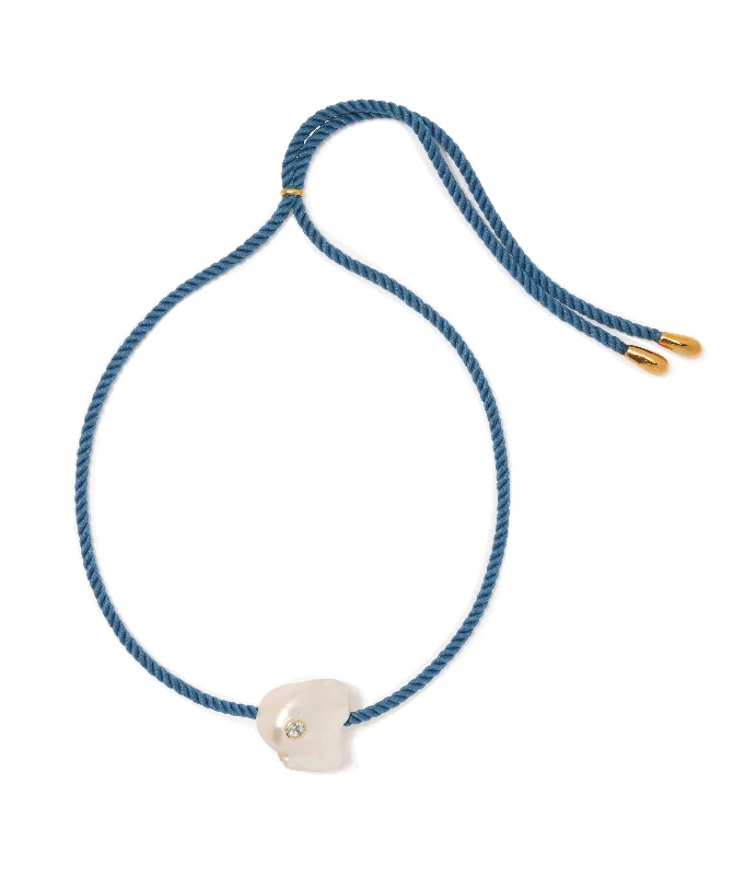 Seasonal Jewelry Sale – Upgrade Your Style Today Blue Fields Necklace