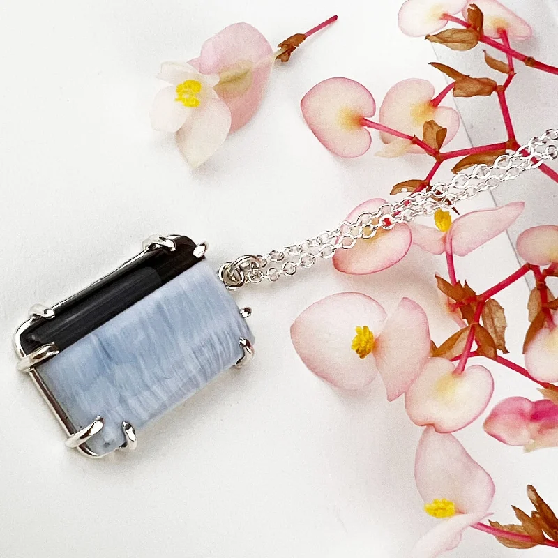 Affordable Elegance – Premium Jewelry At Special Prices Blue Opal Waypoint Necklace