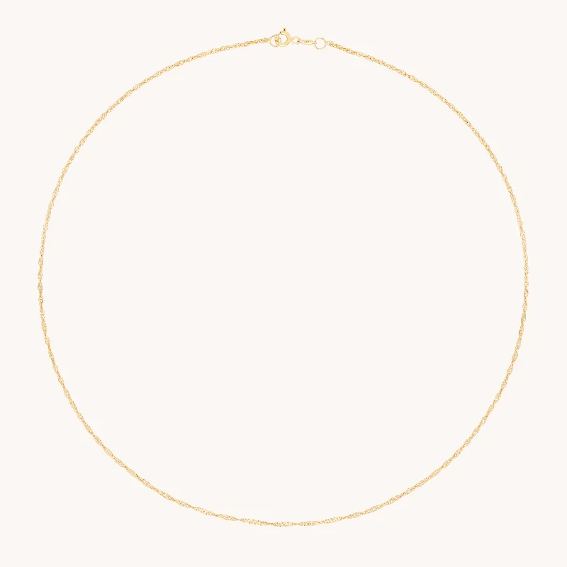 Exclusive Jewelry Bundles At Discounted Rates Bold Astrid Chain Necklace in Solid Gold Exclusive Jewelry Bundles At Discounted Rates Bold Astrid Chain Necklace in Solid Gold