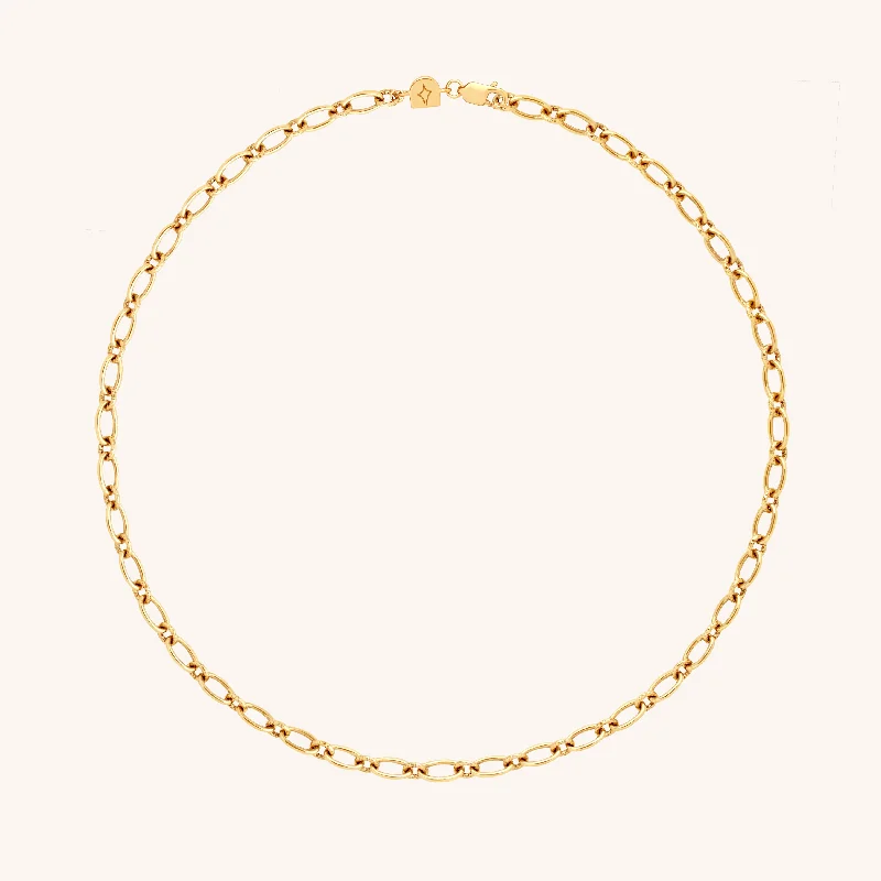 Jewelry Sale – Exclusive Styles At Lower Prices Bold Link Chain Necklace in Gold