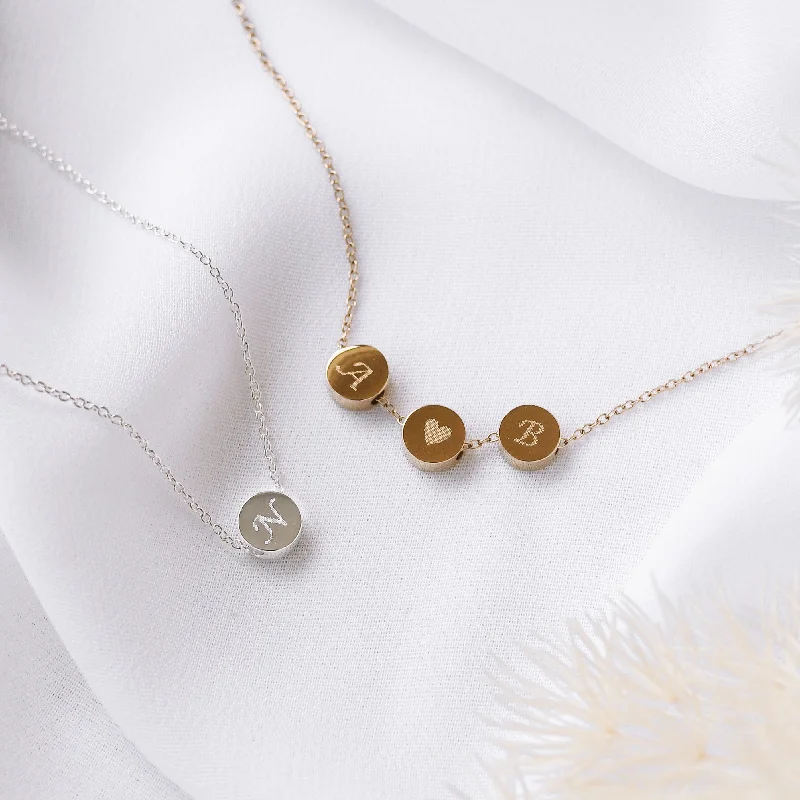 Limited-Stock Jewelry Clearance – Grab Your Favorites Now Brielle - 18ct Gold or Silver Stainless Steel Necklace