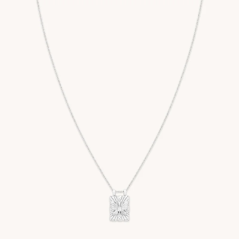 Shop Modern Jewelry Collections With Exclusive Discounts Butterfly Pendant Necklace in Silver
