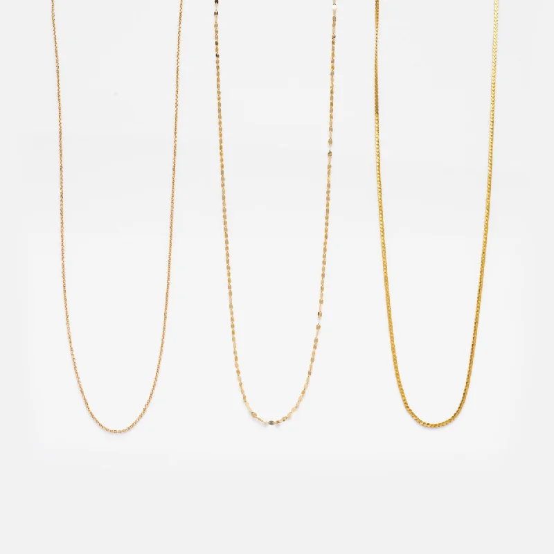 Huge Markdowns On Premium Jewelry Styles Chain for Charms