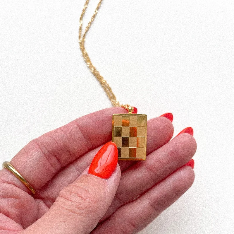 Don't Miss Out On Bestselling Jewelry At Special Prices Checker Necklace