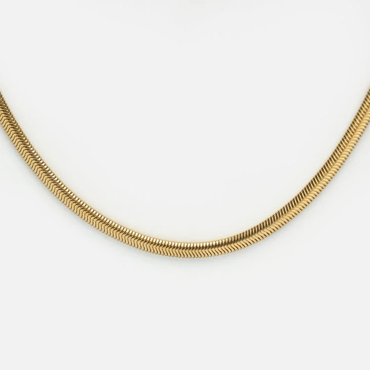 Buy More, Save More – Special Jewelry Discounts Classic Snake Chain Necklace