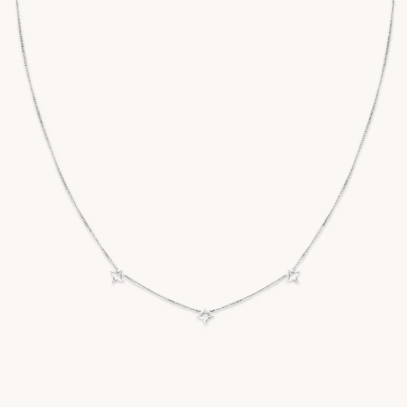 Jewelry Sale Alert – Shop Timeless Elegance Today Cosmic Star Charm Necklace in Silver