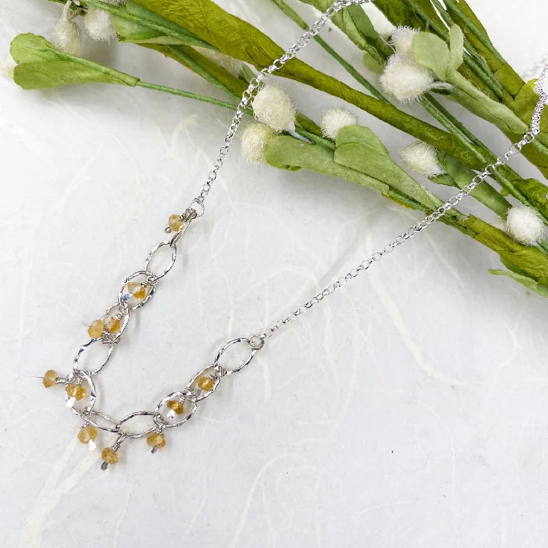 Premium Jewelry Now Available At Special Discounts Dancing Citrine Necklace