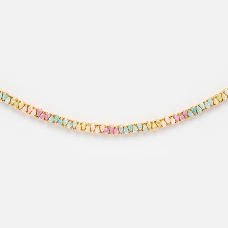 The Ultimate Jewelry Sale – Shop Premium Styles Opal Dancing Dreams Tennis Necklace