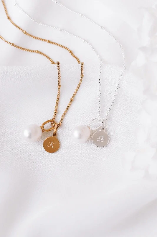 Huge Savings On Timeless Jewelry Collections Delilah - 18ct Gold or Silver Plated Pearl Necklace