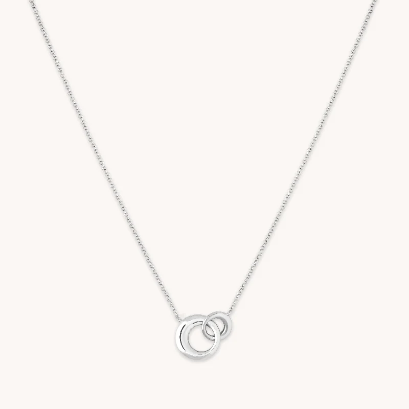 Seasonal Jewelry Sale – Upgrade Your Collection Dome Link Necklace in Silver