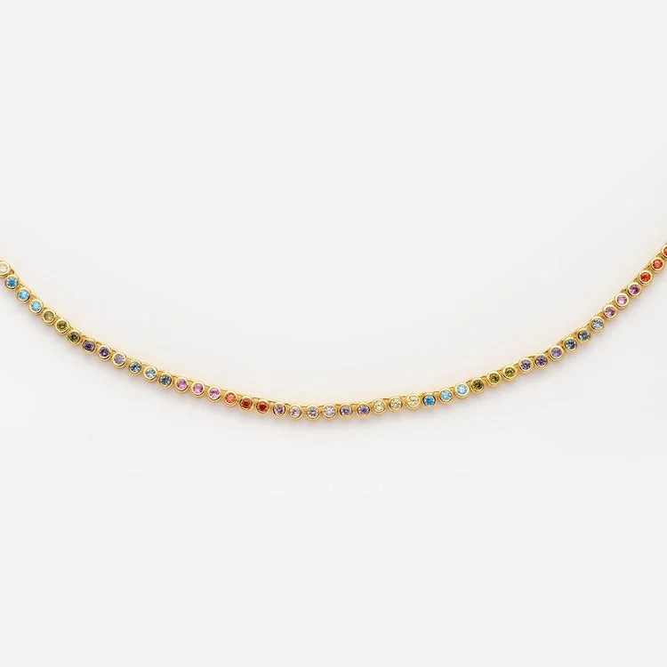 Grab Your Dream Jewelry At The Lowest Prices Dreamworks Tennis Necklace