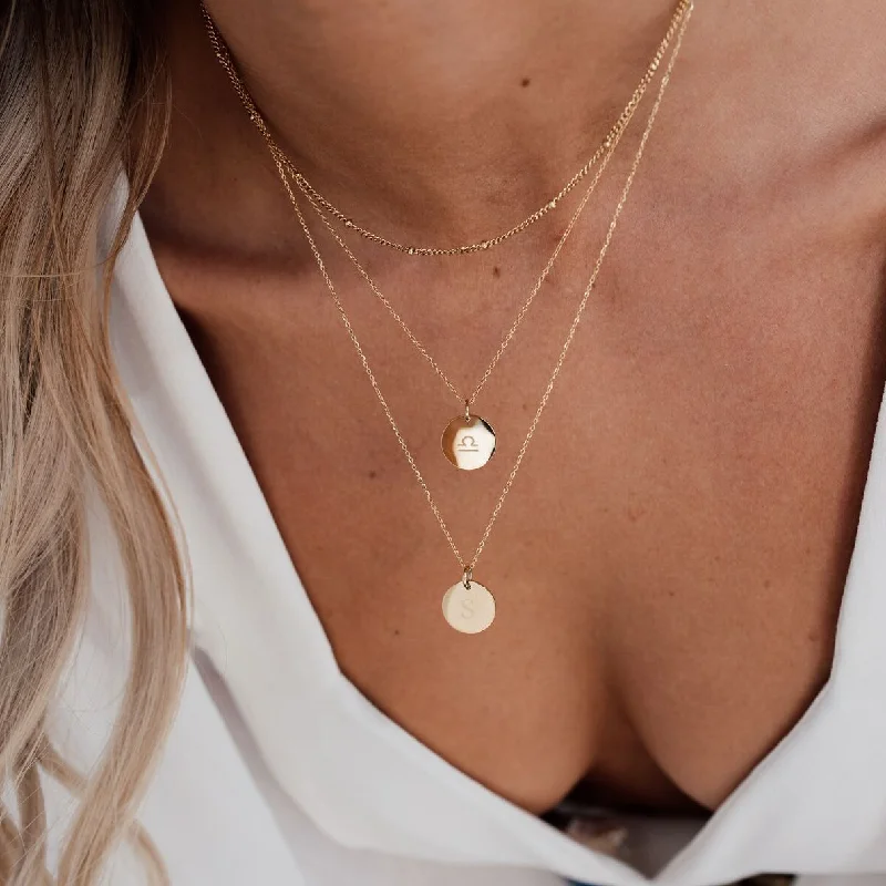 Exclusive Jewelry Bundles At Discounted Rates Frankie - Triple Layer Personalised Necklace
