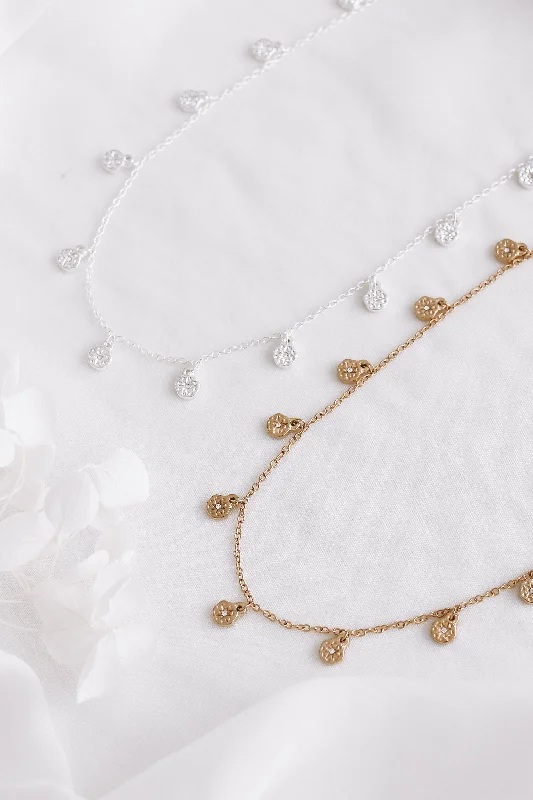Timeless Jewelry, Timeless Savings – Don't Wait Georgia - 14ct Gold or Silver Plated Stainless Steel Necklace