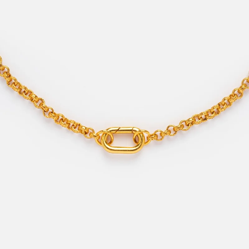 Flash Sale On Stunning Jewelry – Don't Miss Out Gold Filled Charm Holder Necklace