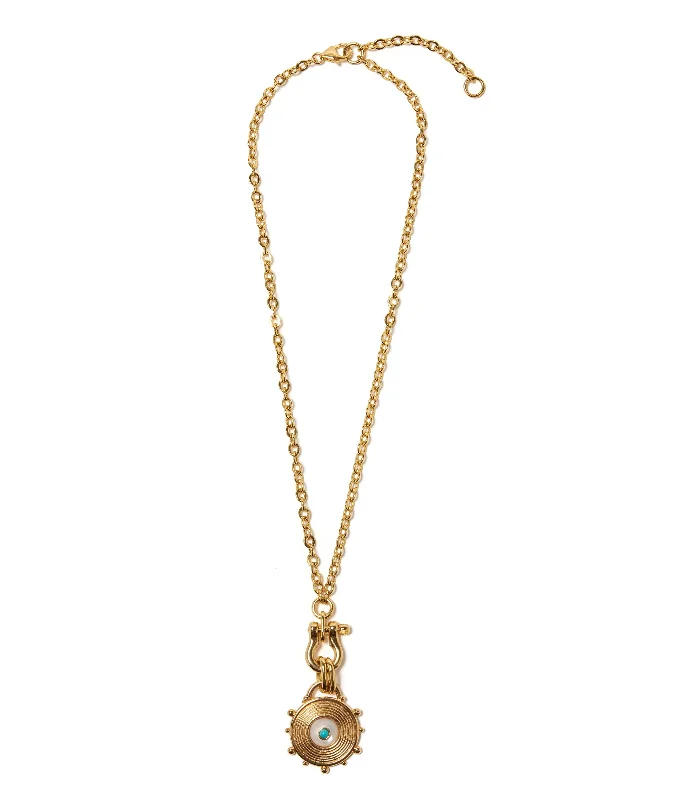 Modern Jewelry At Exclusive Discounts – Shop Today Helm Necklace in Pearl