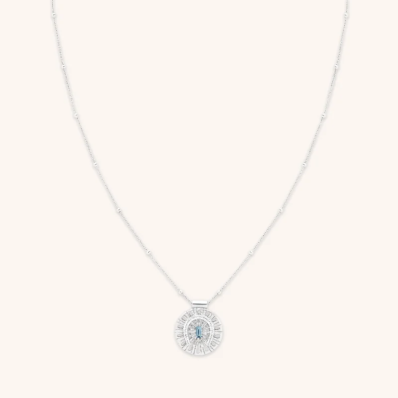 Handmade Pearl Jewelry For Timeless Elegance Horseshoe Pendant Necklace in Silver