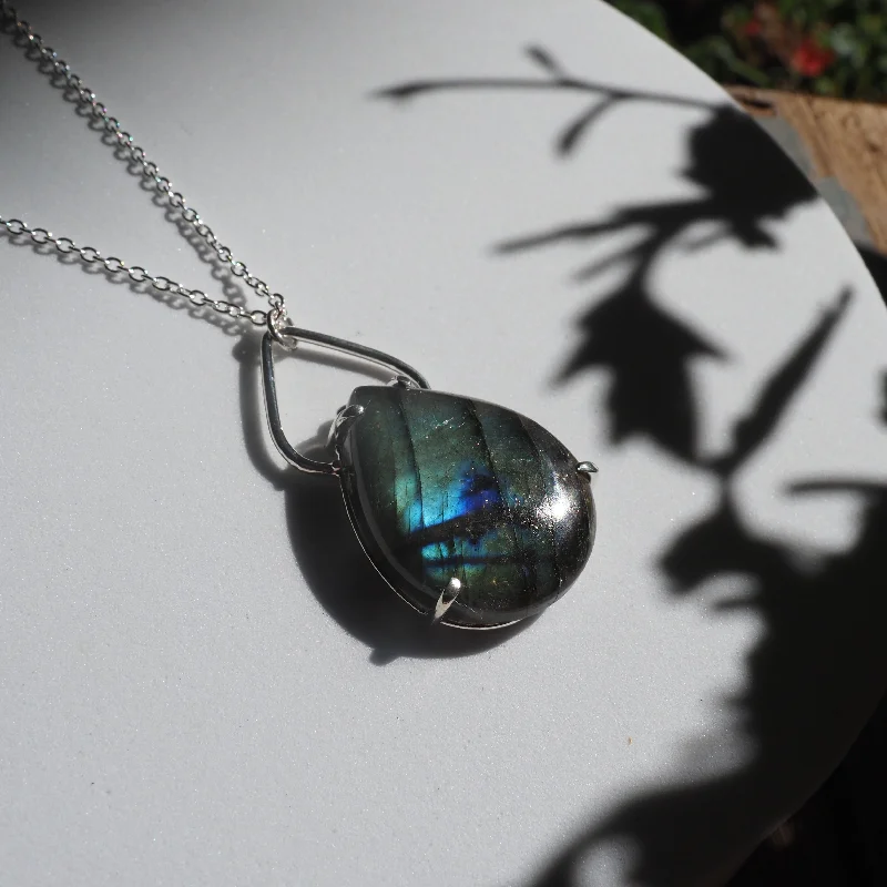 Grab Your Favorite Jewelry At The Lowest Prices Indigo Statement Necklace