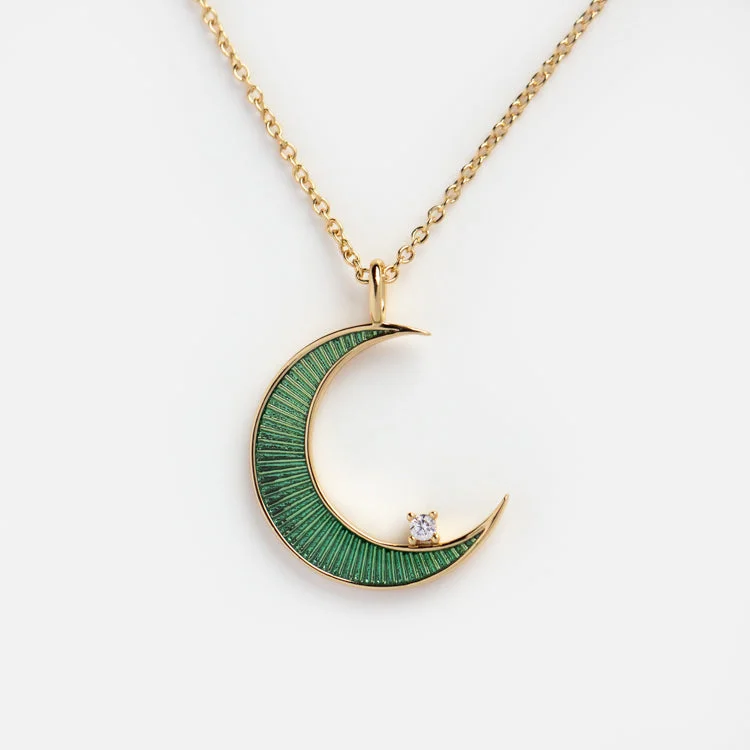 Best-Selling Jewelry Now Available At Special Deals La Lune Teal Green Necklace