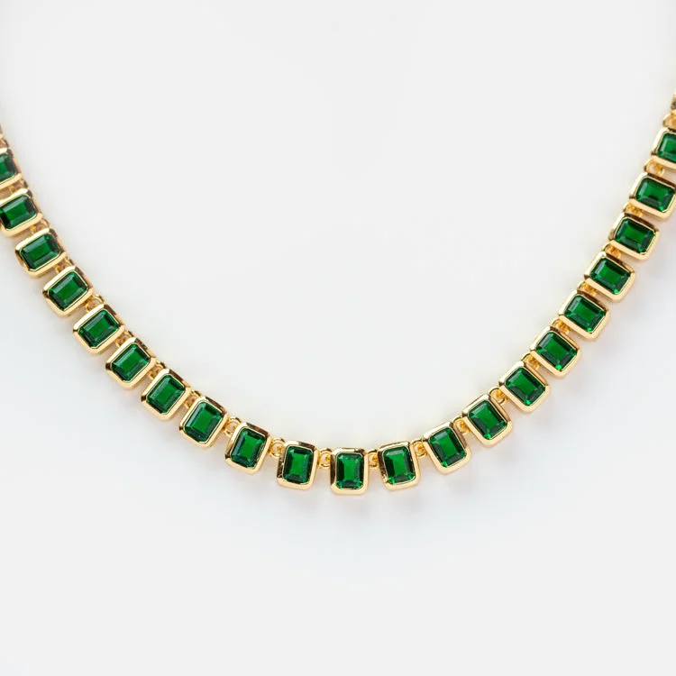 Huge Savings On Premium Jewelry Styles Level Up Tennis Necklace