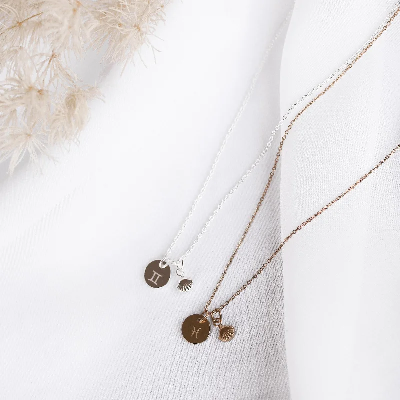 Seasonal Jewelry Deals – Elevate Your Style Madelyn - 18ct Gold or Silver Plated Monogram Necklace